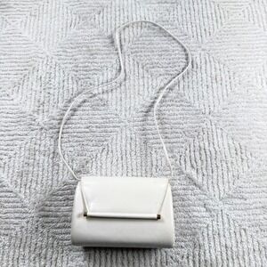 JR Bag Small Cream Vintage 80s 90s Retro Evening Wedding Guest Bridal Coquette
